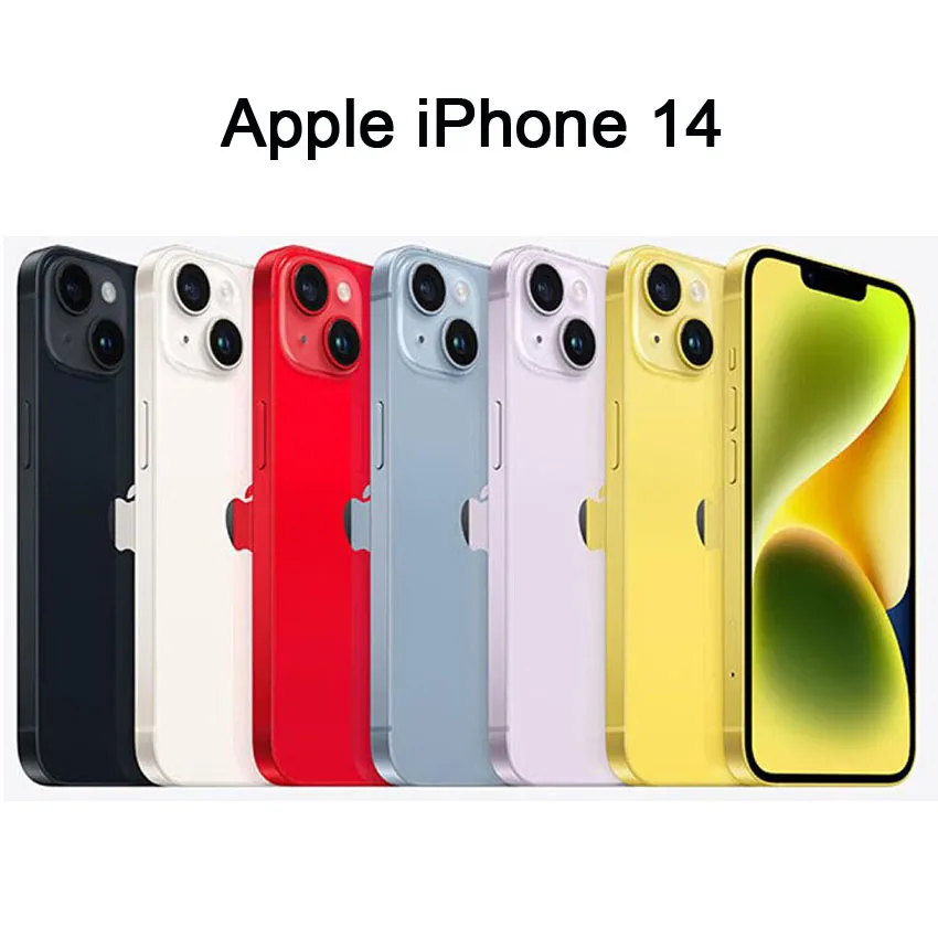Refurbished IPhone 14 Smartphone 6.1 In Super From Goodssz