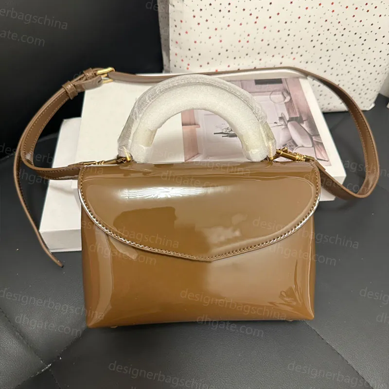 Designer bag Shoulder crossbody teen nino Handbags Patent Leather lady Underarm Tote Shopping Women Bags Handbag purse Lady pouch Fashion letters