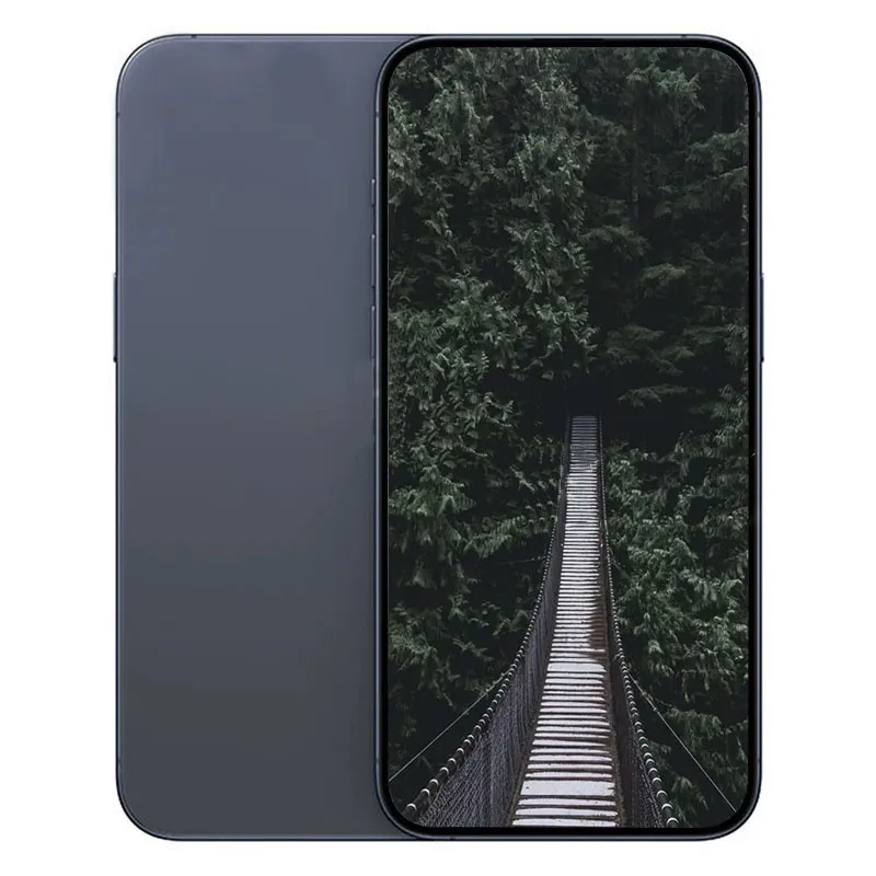 i16 pro max Phone 6.7in 4G LTE 5G smartphone 16GB RAM 1TB camera 48MP 108MP Face recognition GPS Octa Core Android phone High profile