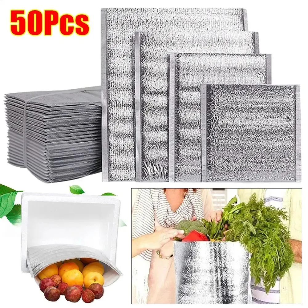 240903Z Aluminum Foil Cooler Bags Portable From Totelove, Rs