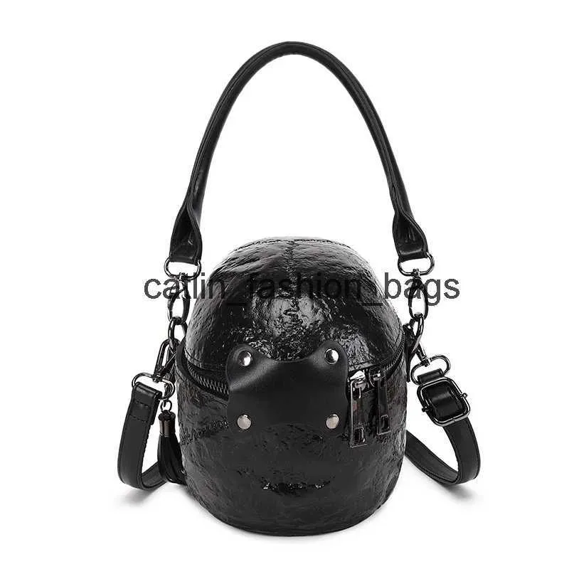 Cross Body Women Horrible Skull Bag Funny 3D Skeleton Head Purses and Handbags for Single Package Fashion Designer Satchel Packages