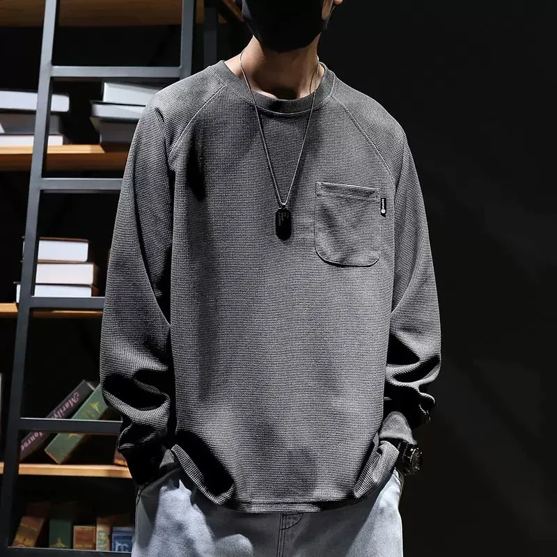 トップス HTH randomheart Wafful LongTee トップス HTH randomheart Wafful LongTee DHgate.com:Trendy