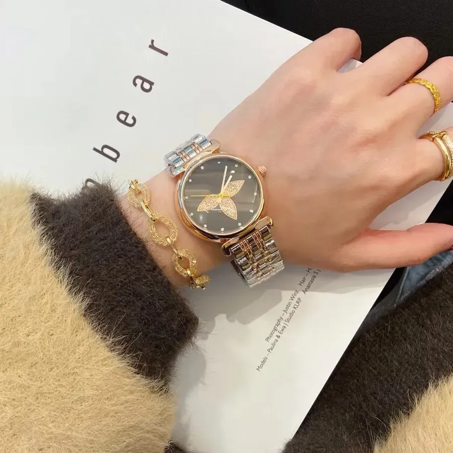Luxury Crystal Style Womens Quartz Watch With Steel Band Fashionable And High Quality Womens Wristwatch Gift From Jingwatch33 56.38 DHgate.Com