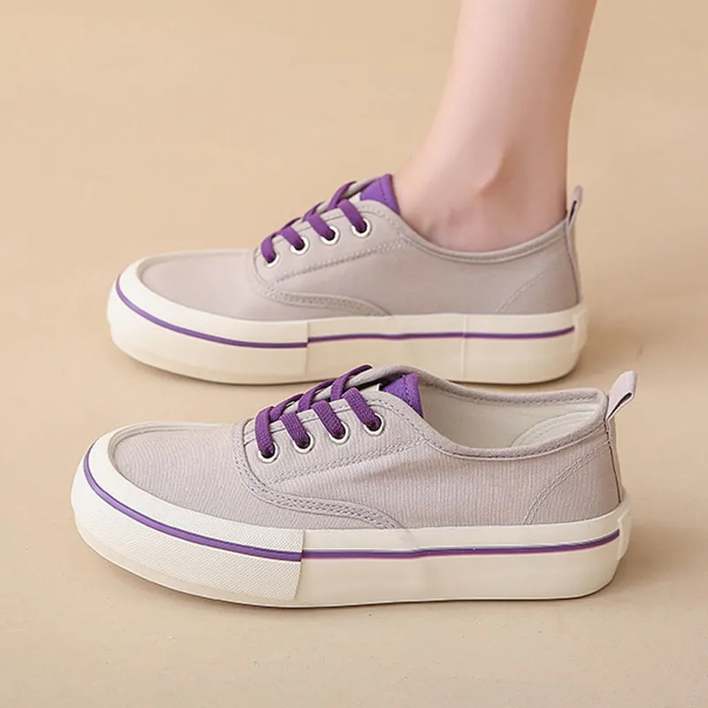 Canvas slip on trainers deals