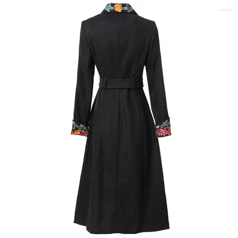 Black and gold trench coat clearance