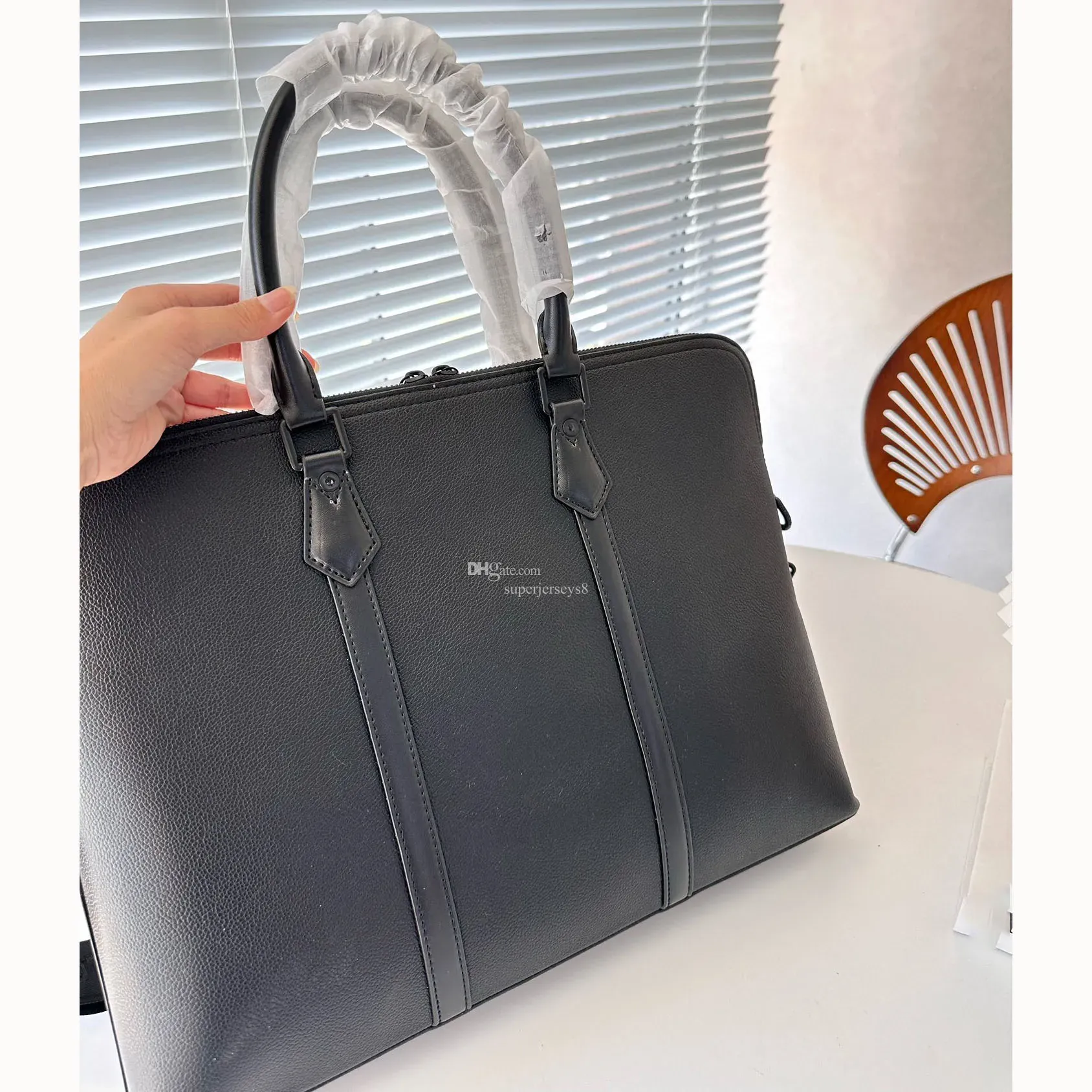 Famous designer men Laptop Bag leather briefcase business messenger bags outdoor work bags shoulder bag casual cross body bags travel bag business