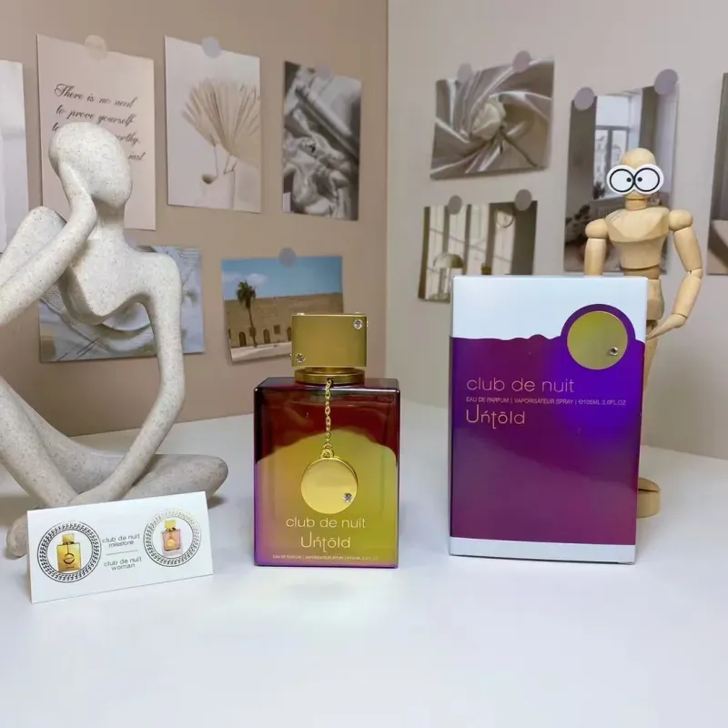 Armaf Club De Nuit Untold Perfume For Women 105ml Long Lasting