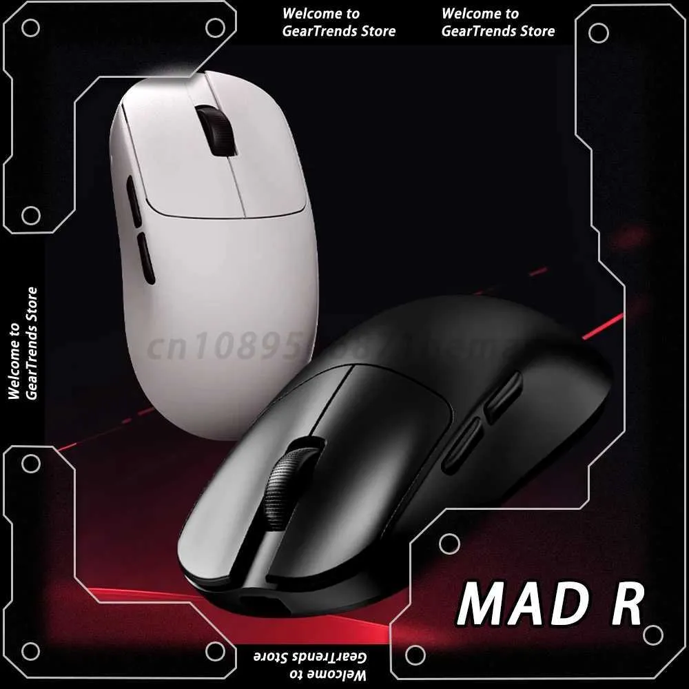 VXE MAD R MAJOR Gaming Mouse PAW3950 Sensor, 8K FPS, 36g 1.27oz