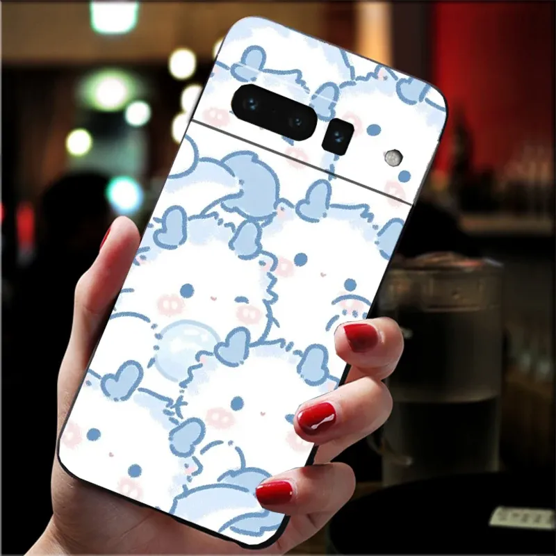 Cute Panda Dog Cartoon Phone Case for Google Pixel Pro XL