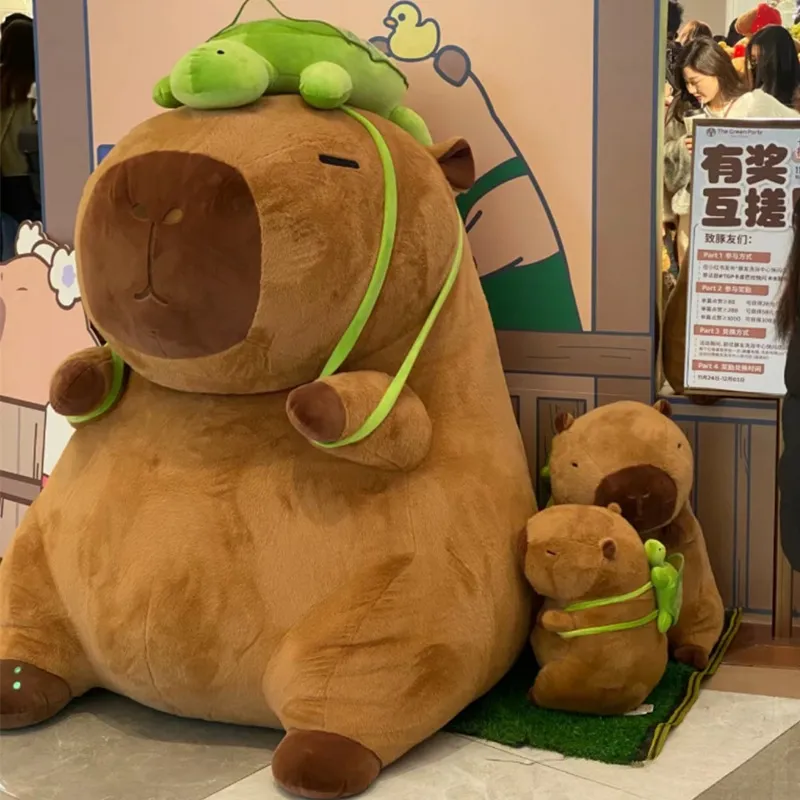 Tedious Capybara Plush Toy | 7.8in Capybara Plushies Doll | Cute Stuffed Animal Capybara With