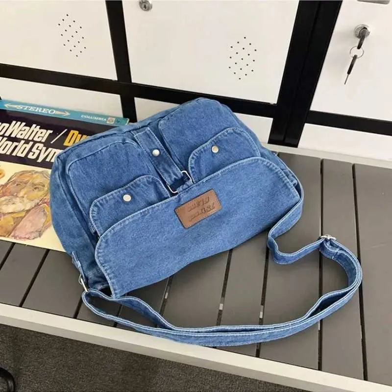 615 USED Gジャンリメイクショルダーバック jean paul gaultier denim backpack | eBay