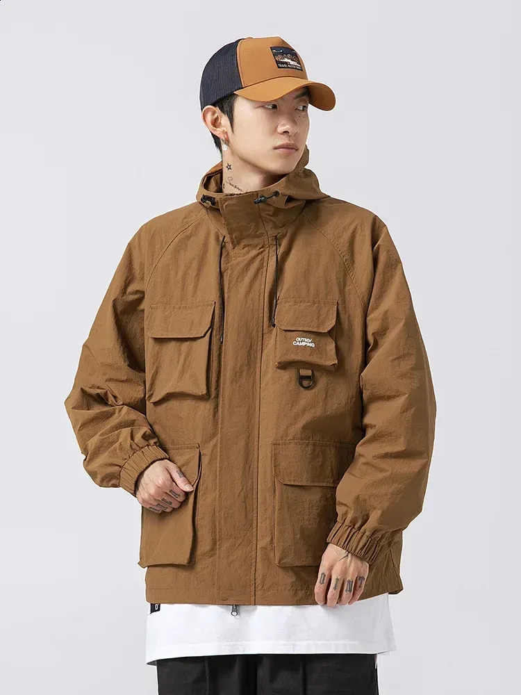 ジャケット・アウター waist rope slit jacket brown eaphi 2025年最新】eaphi waist rope slit jacketの人気アイテム