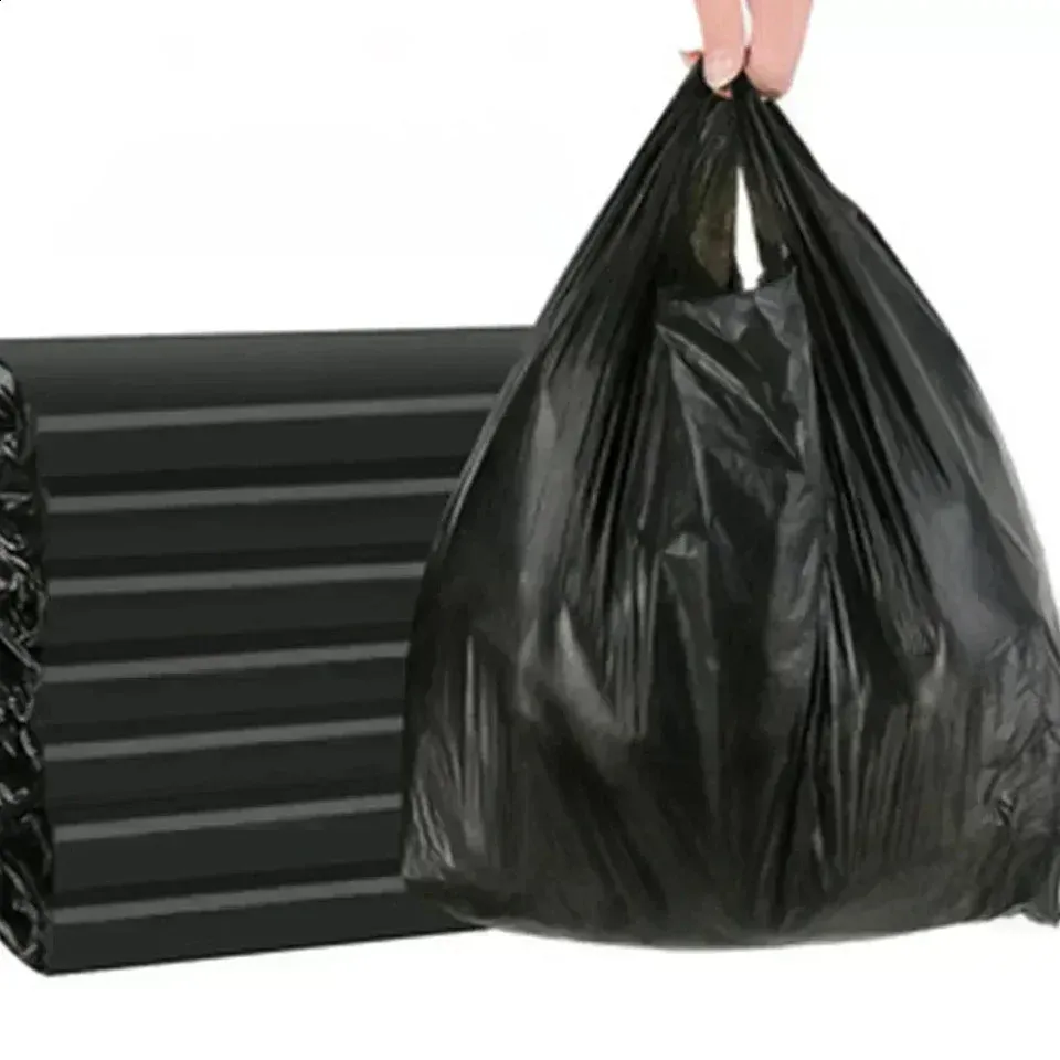 20 Pack Mini Disposable Plastic Black Garbage Bags Recyclable For Household Cleaning And Waste Storage From Anylustore 10.53 DHgate.Com