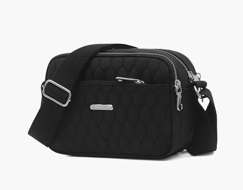 DHgate.com:Womens Casual Nylon Crossbody Bag with Multiple