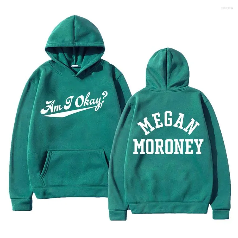 Megan Moroney ‘Am I Okay?’ Tour Hoodie - Royal Blue Reprint (Gildan Unisex)