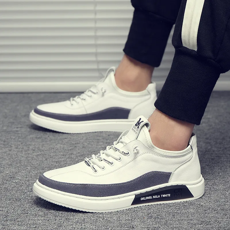 Chaussures Plates En Toile Pour Homme - Légères, Antidérapantes, Respirantes, Pour Loisirs