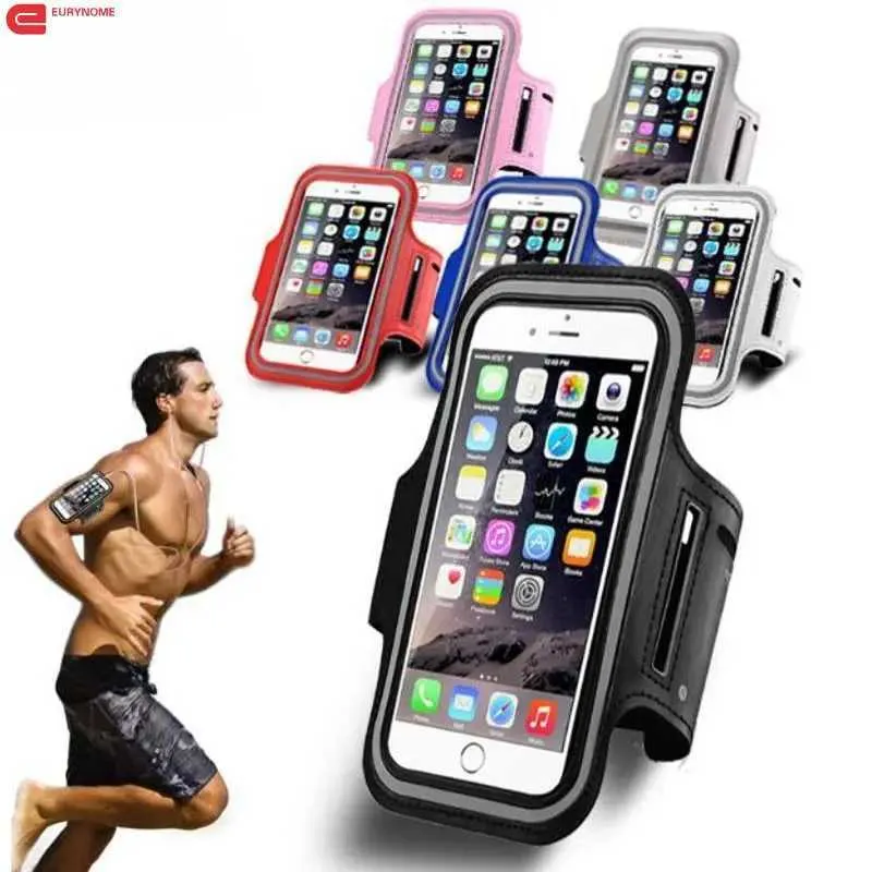 Save Big on Bulk Sport Phone Armband Sport Armband For Samsung Galaxy A14  A24 A34 A54 A55 A53 A23 A13 Case Soft Belt Travel Gym Waterproof Running