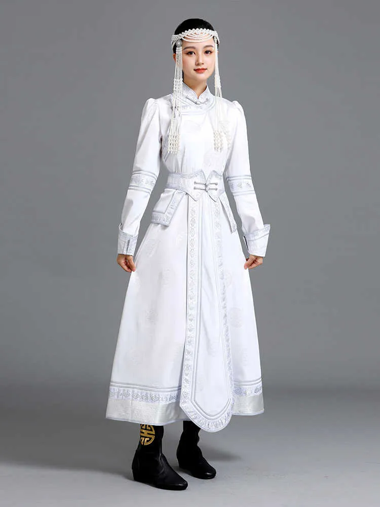 fitted lace wedding dress Whimsical Wonderland White Christmas Dress | Baby Girl Dress main image 1
