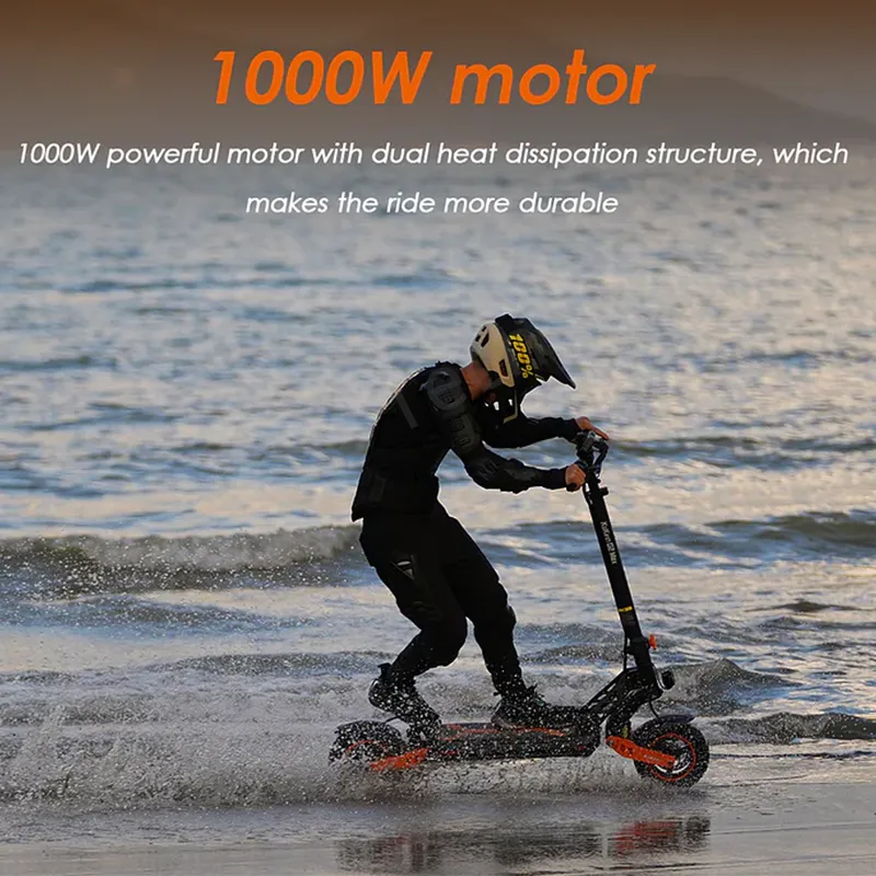 Stock EU Kukirin G2 MAX Electric Scooter: Batteria Da 48 V 20 Ah