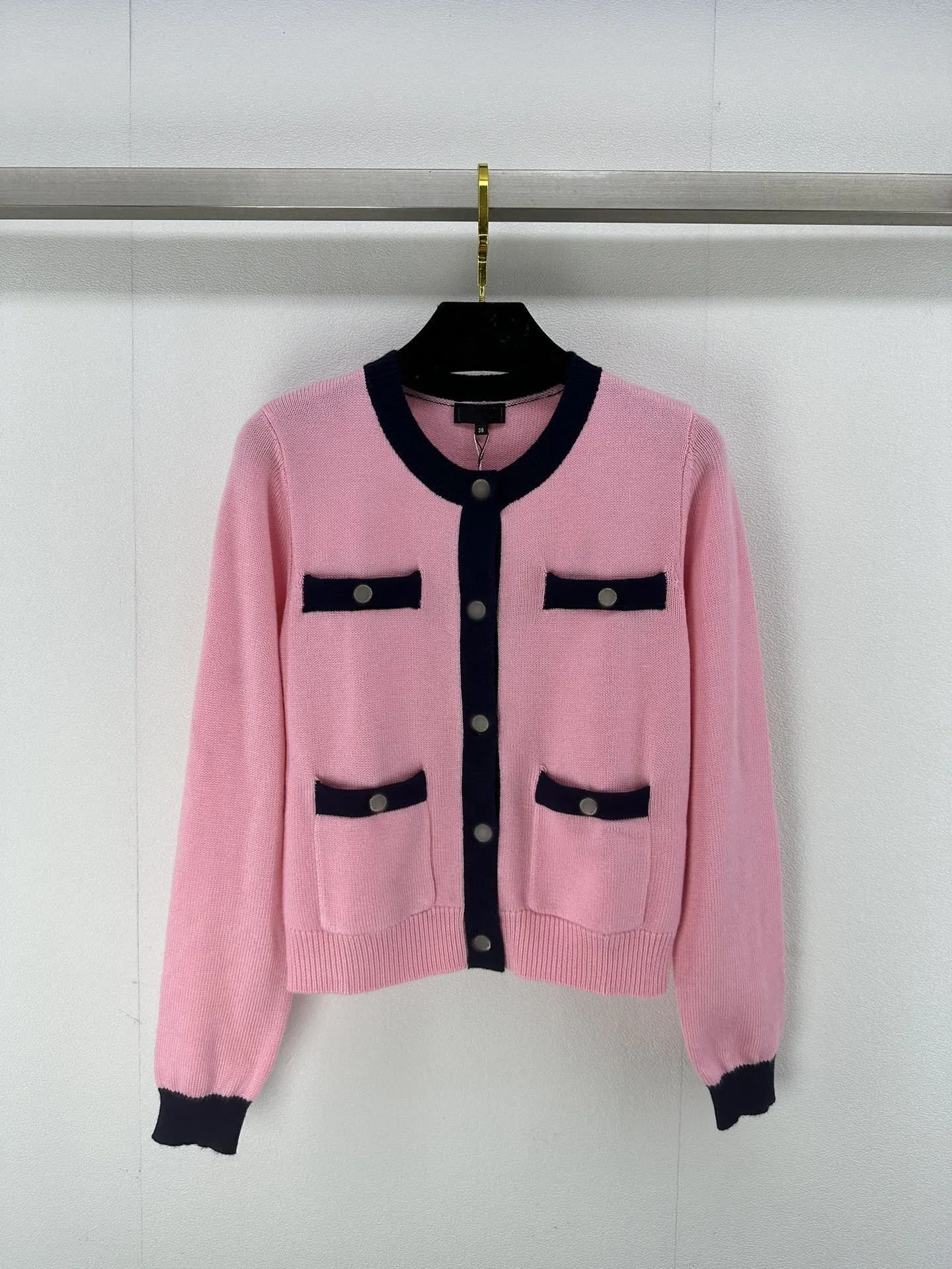 Brand pink sweaters deals