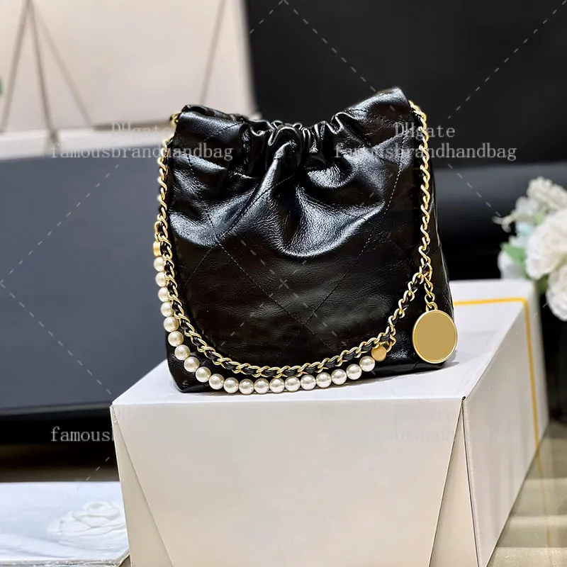 22 Mini Handbag Mirror Quality Crossbody Bags Designer Chain Bag Lambskin Leather Shoulder Bags Designer Handbag With BOX 24C22D From 346 47 DHgate