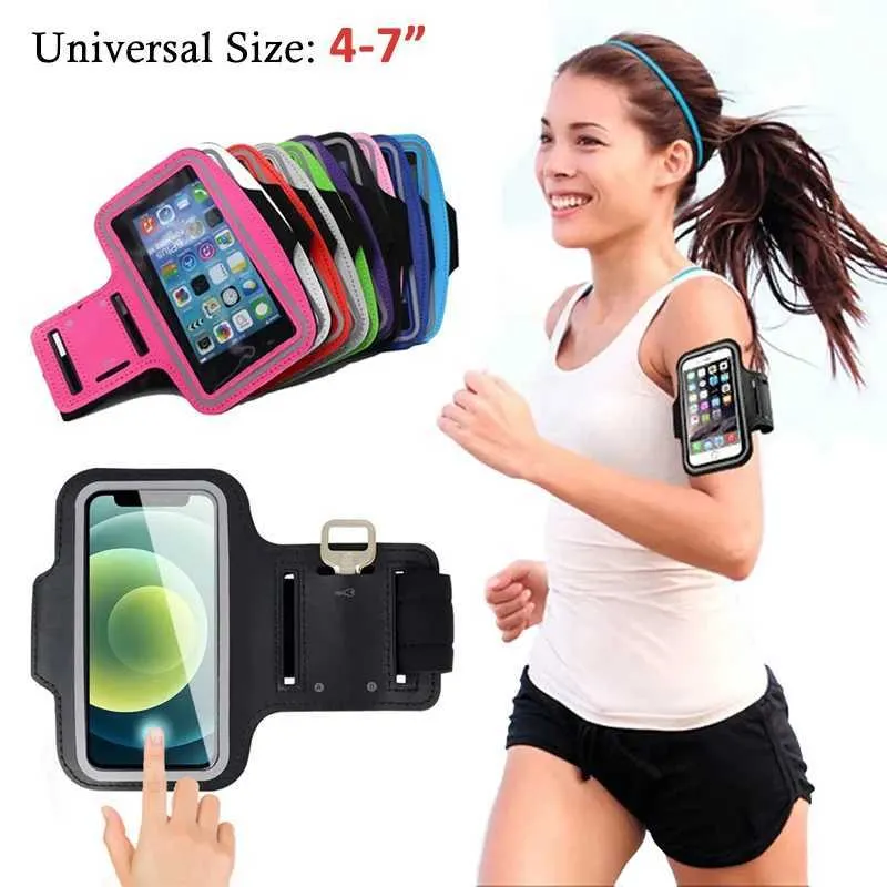 Save Big on Bulk Mobile Phone Sports Armband Running Phone Armband:  Universal Sports Smartphone Holder Lightweight Phone Bag For Running, Ideal  Mobile