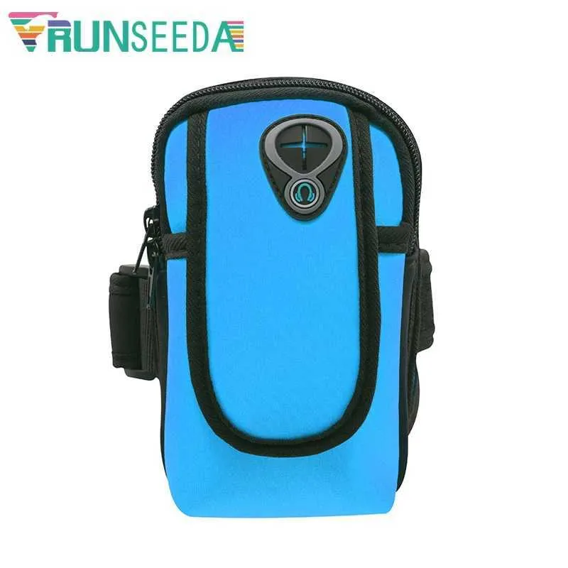 Ceinture Running Noire Avec Poche Pour Téléphone – Jogging, Fitness, Voyage – Ajustable 62-120 Cm, Compatible 7,2 Pouces, Réflecteurs 360°
