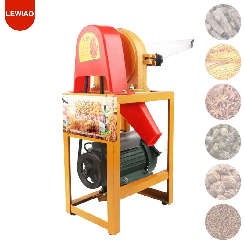 Commercial Electric Flour Mill: Grind Grains, Cereals