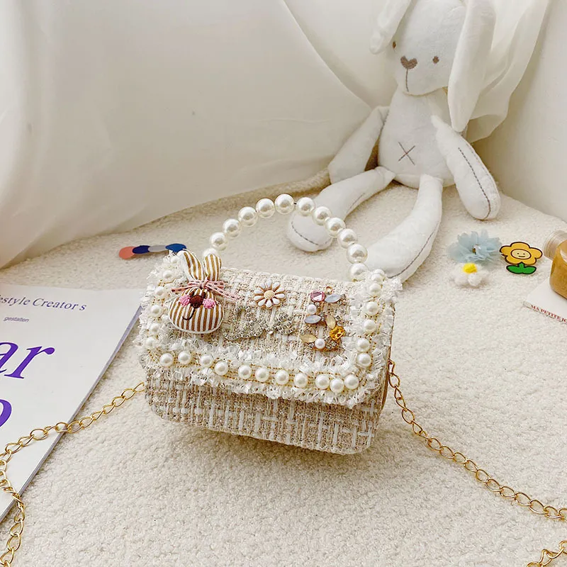 Little Girls Small Purse Cute Bowknot Princess Handbag Travel Coin Cell  Phone Holder Wallet Kids Toddler Faux Fur Mini Crossbody Purse Shoulder