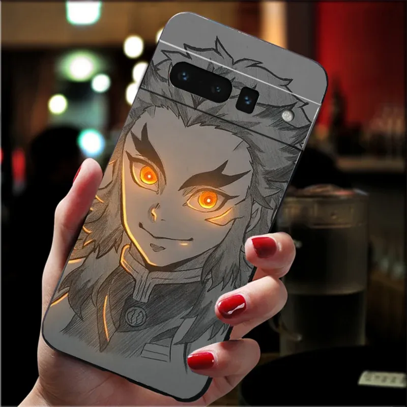 Demon Slayer Anime Phone Case for Google Pixel Pro XL 8A Pro
