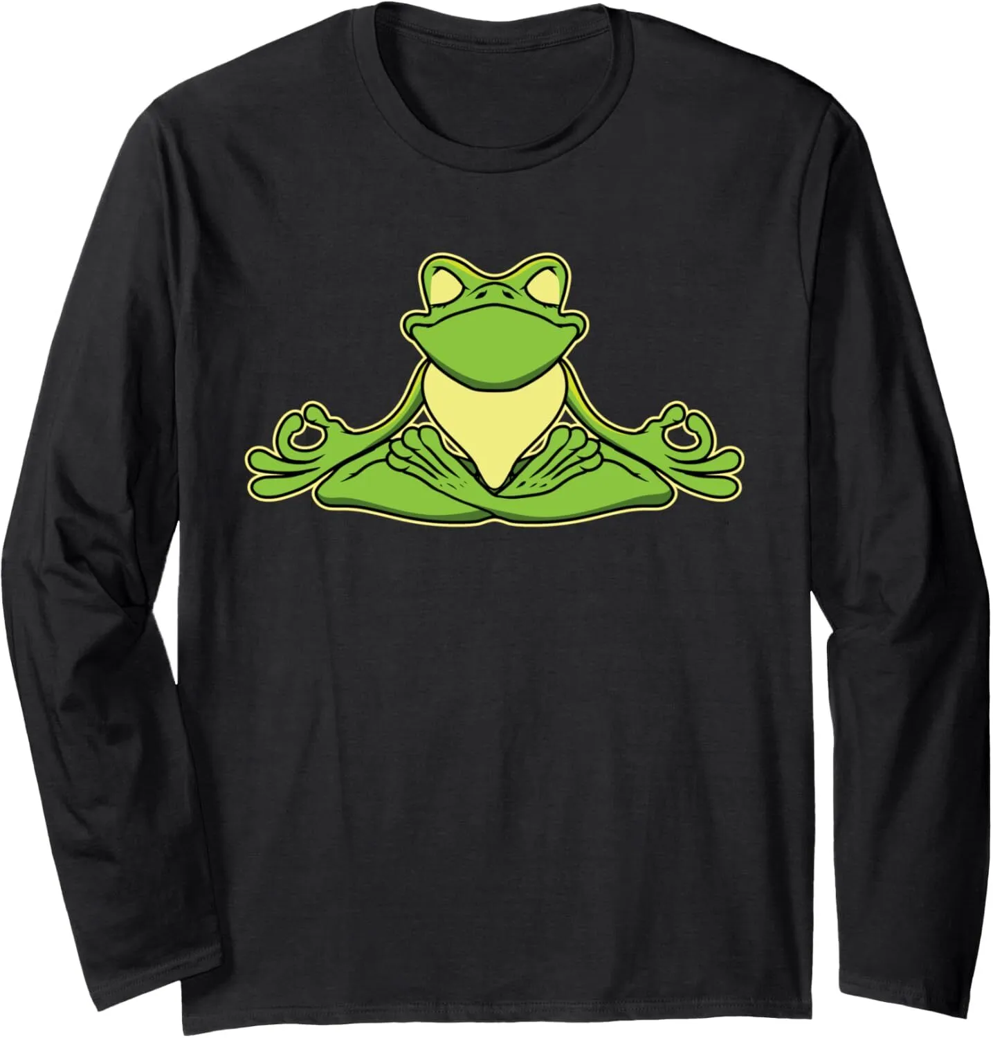 Funny Frog Yoga T-Shirt Yogi Namaste Om Meditation Tee Funny Frog Yoga T-Shirt Yogi Namaste Om Meditation Tee
