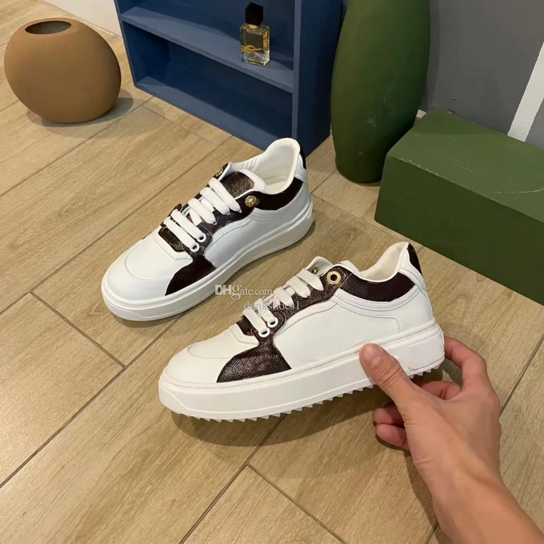 Designer shoes sneakers womens trainer womens luxury Brand Fashion Sneakers Unisex Women s Men s Shoes Genuine Leather luxury shoe