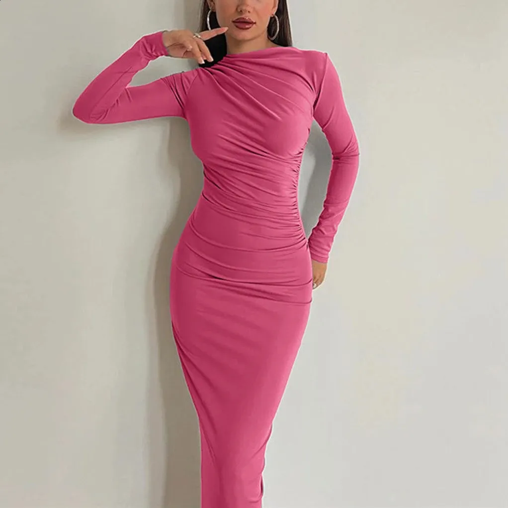 Spring/Summer Womens Tight Dress 2024 Elegant Long... From Domainstore,  $16.13 | DHgate.Com