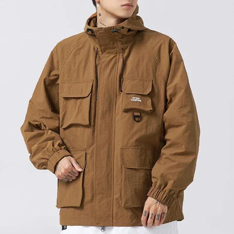 ジャケット・アウター Human Made Military Hooded Coat Brown ジャケット・アウター Human Made Military Hooded Coat Brown