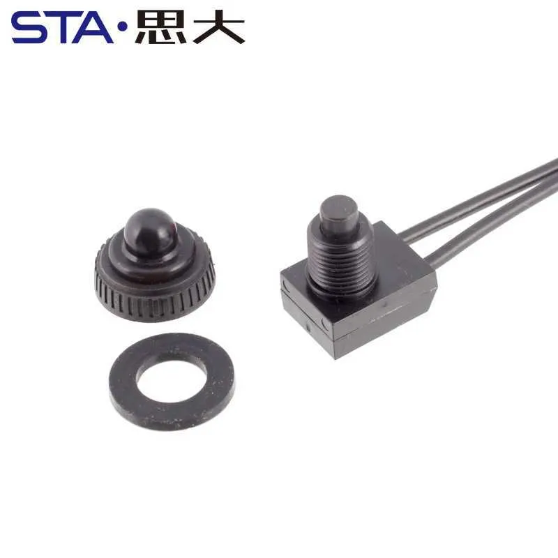 DHgate.com:Waterproof Dustproof LED Push Button Switch with Self ...