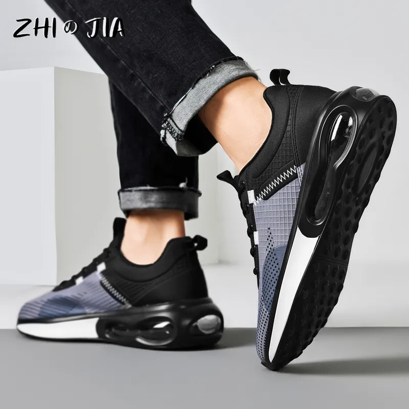 Breathable Mesh Couple Sneakers: Lightweight Running Casual