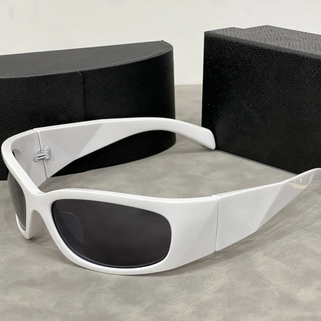 Big Frame Sunglasses with Brown CR-39 Lenses for Driving, PC  display picture 3