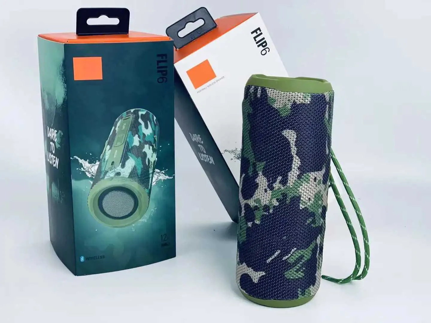 Portable Bluetooth Speaker with TF Card, FM Radio, Power Bank ...