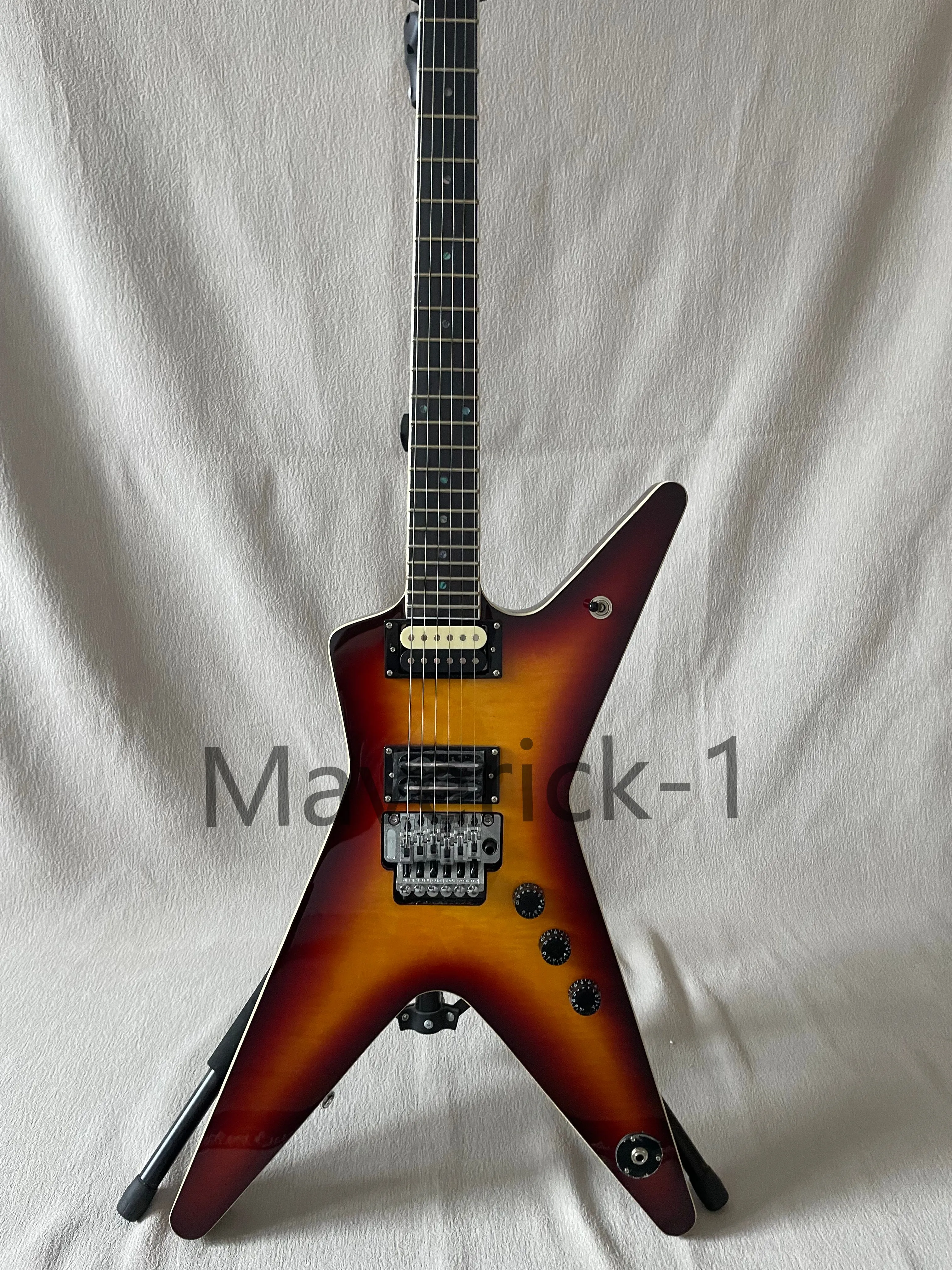 DUKE MLタイプ　Dimebag Darrel風 DUKE MLタイプ Dimebag Darrel風