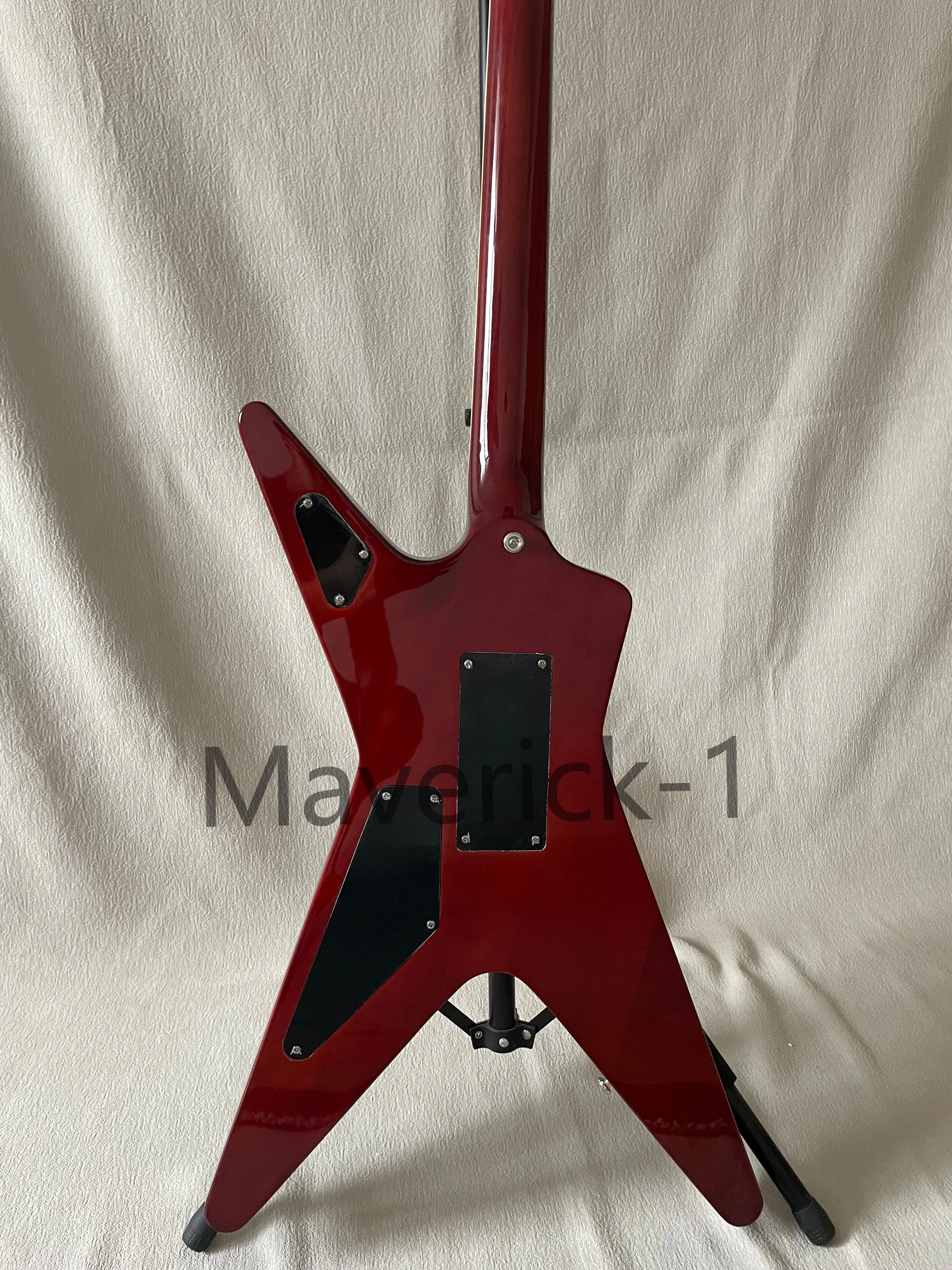 Custom Dimebag Darrel The Dean Type Shaped Electric Guitar Sunset