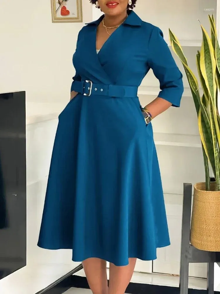 Classy Elegant Church Womens A Line Plus Size White Dress