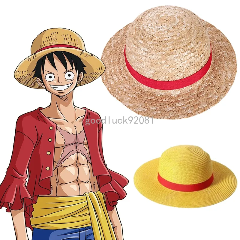 Save Big on Bulk Luffy Straw Hat Straw Hat Anime Cosplay Prop Luffy Cap  Role Play Stage Performance Accessories Adult Unisex Sunshade Hat Best  Deals