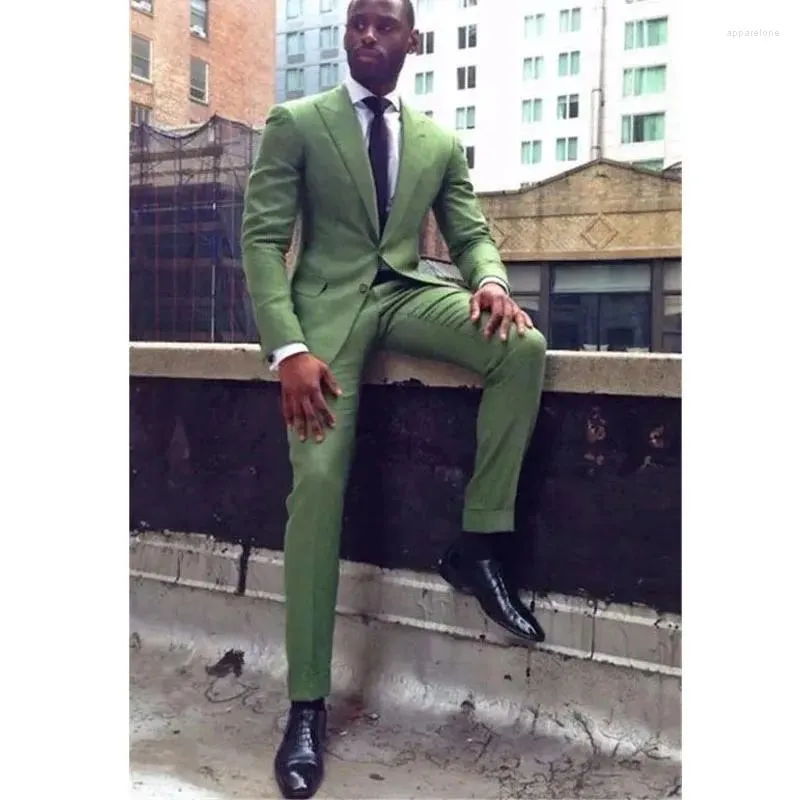 Men s 2 Piece Formal Business Suit