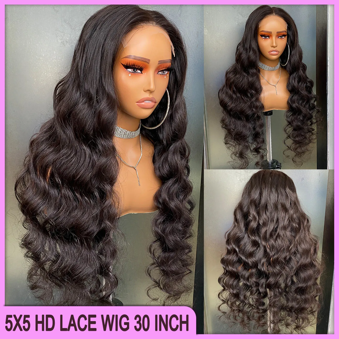 Stunning 30 Inch Lace Front Wig Artwork Photography Stunning 30 Inch Lace Front Wig Artwork Photography