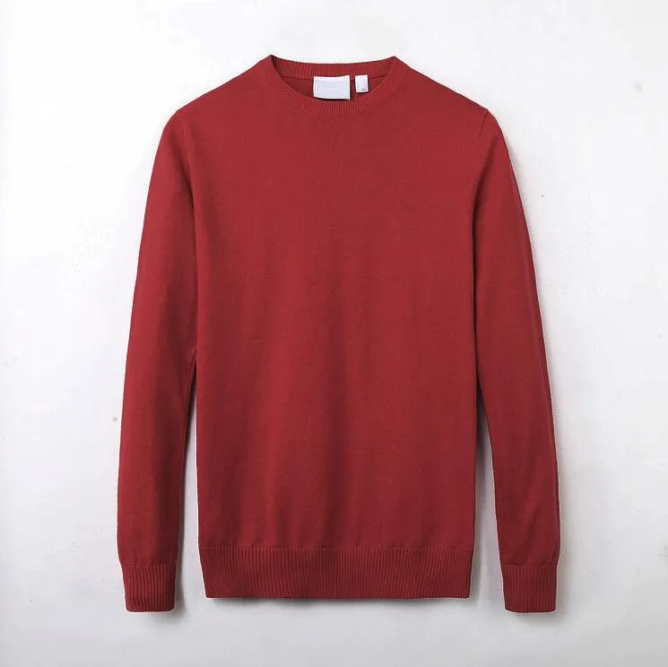 Save Big on Bulk Long Sleeve Pullover Sweater Men Mens Spring Sweaters:  Long Sleeve Pullover Sweater Men, Embroidered Design, Loose Fit For Spring  And