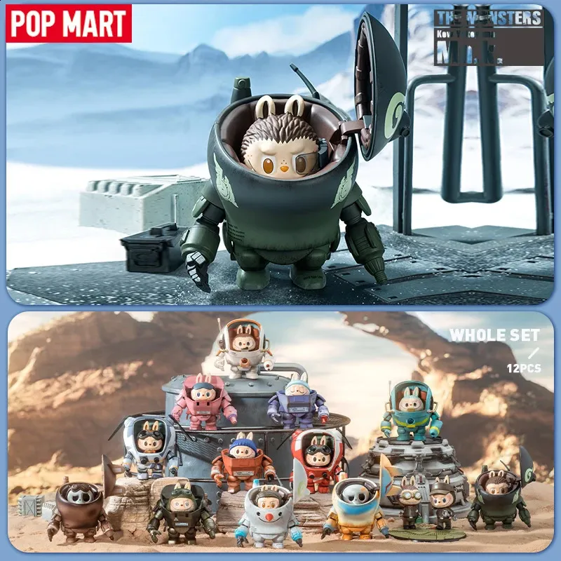POP MART Monsters x Kow Yokoyama Ma.K. Mystery Box, Labubu Action