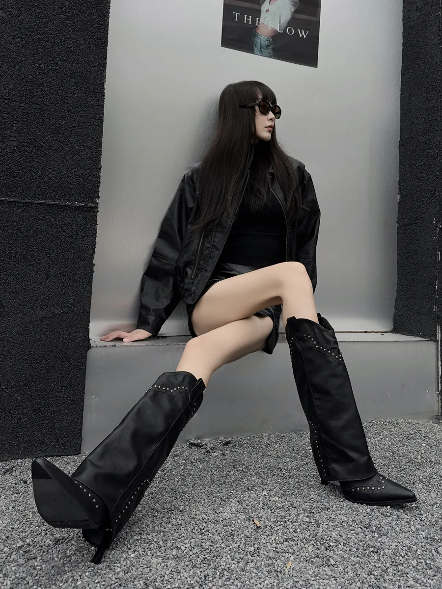 ☆送料・関税込☆PARTIMENTO★POINTED ANKLE BOOTS HEELS★ 9937a6b4-1388-4e13-a7de-