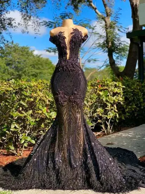 Gothic Black Lace Wedding Dress Carol Custom Black Wedding Dress: Floral  Lace, Illusion Train, Gothic V-
