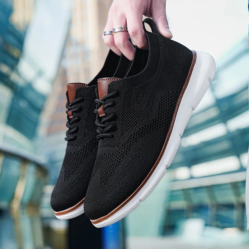 Cordones Zapatos Tenis Para Hombres Zapatos Cómodos Los Tenis Mas