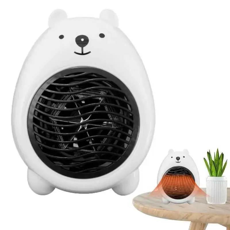 Cute Animal Space Heater - Portable Desktop Heater, Fast Heating ...